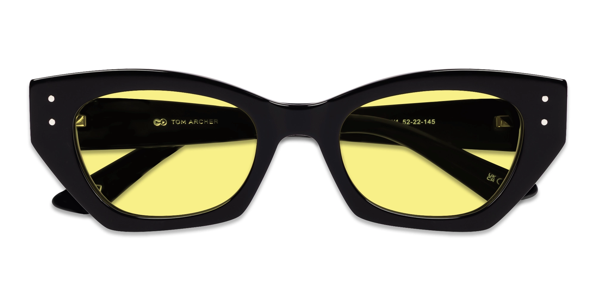 SA6106F/1 - Rectangular Cat-eye Shades