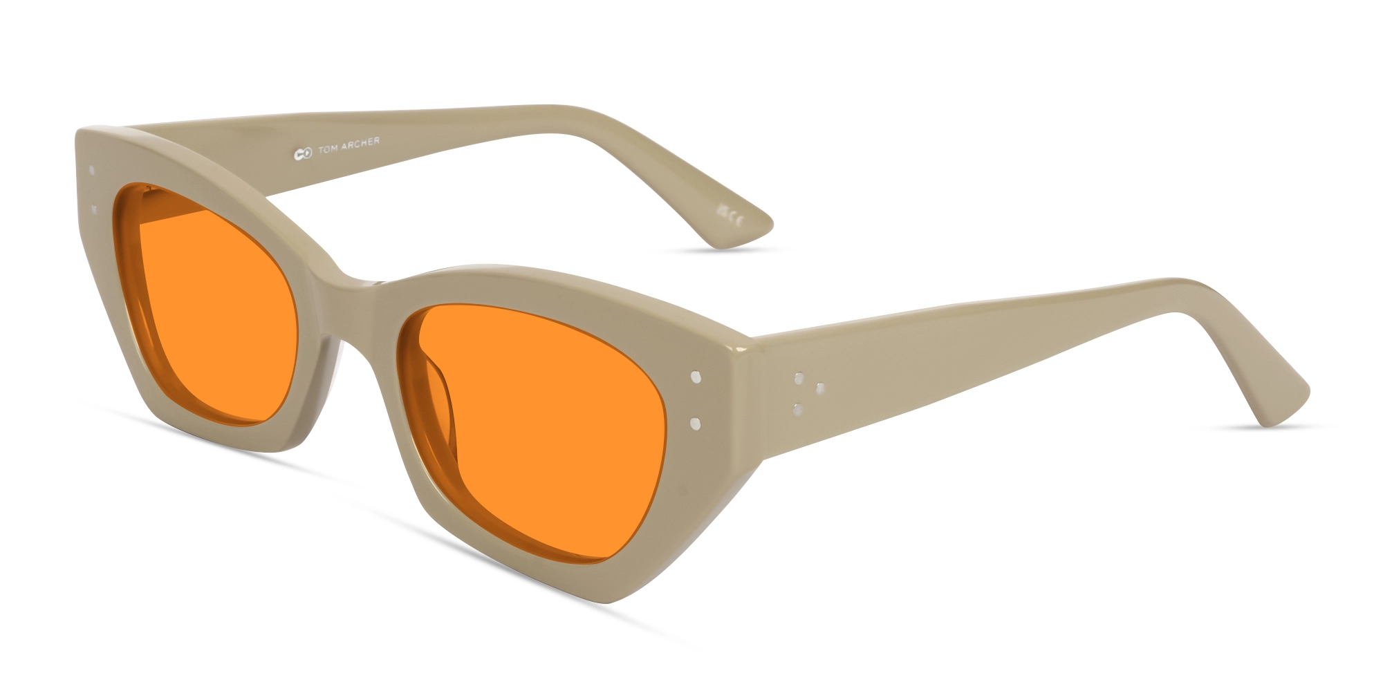 SA6106F/2 - Oatmeal Cat-eye Shades