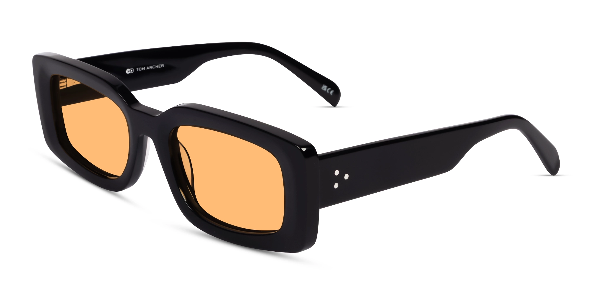 SA6107F/1 - Oversized Black Sunnies