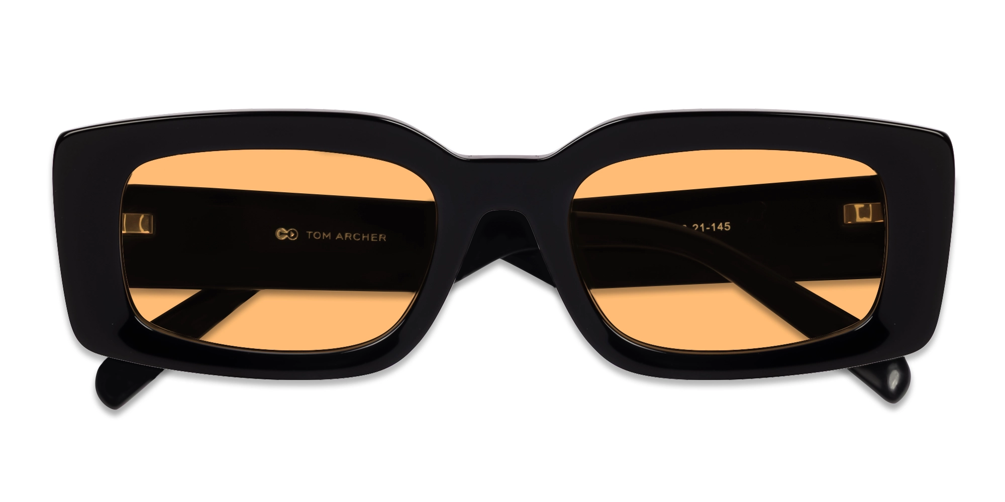 SA6107F/1 - Oversized Black Sunnies