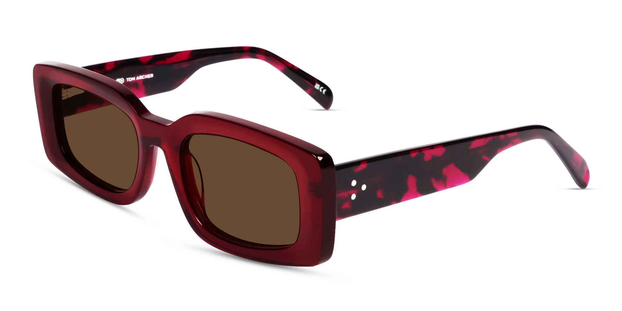 SA6107F/2 - Thick Maroon Shades