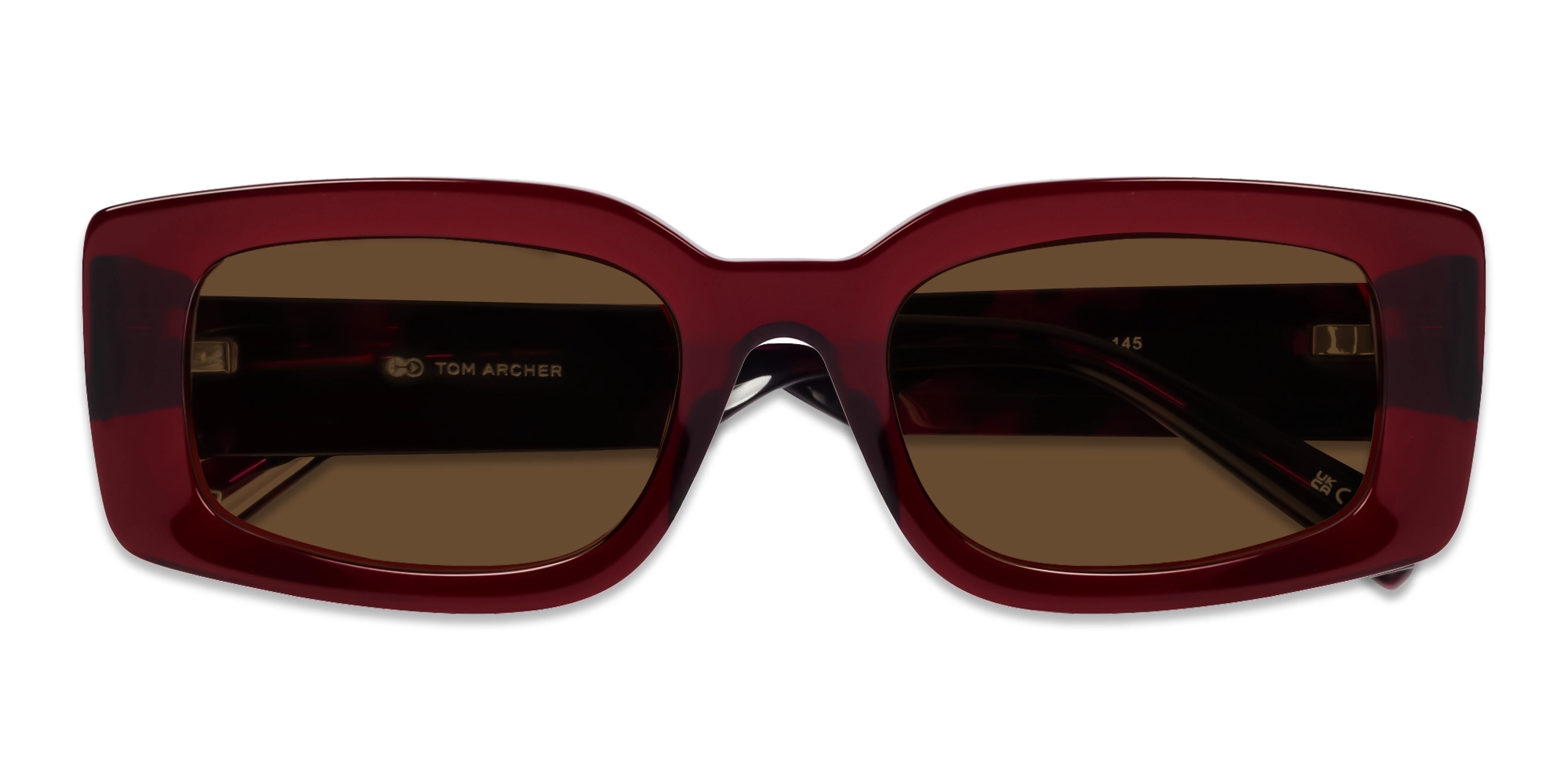SA6107F/2 - Thick Maroon Shades