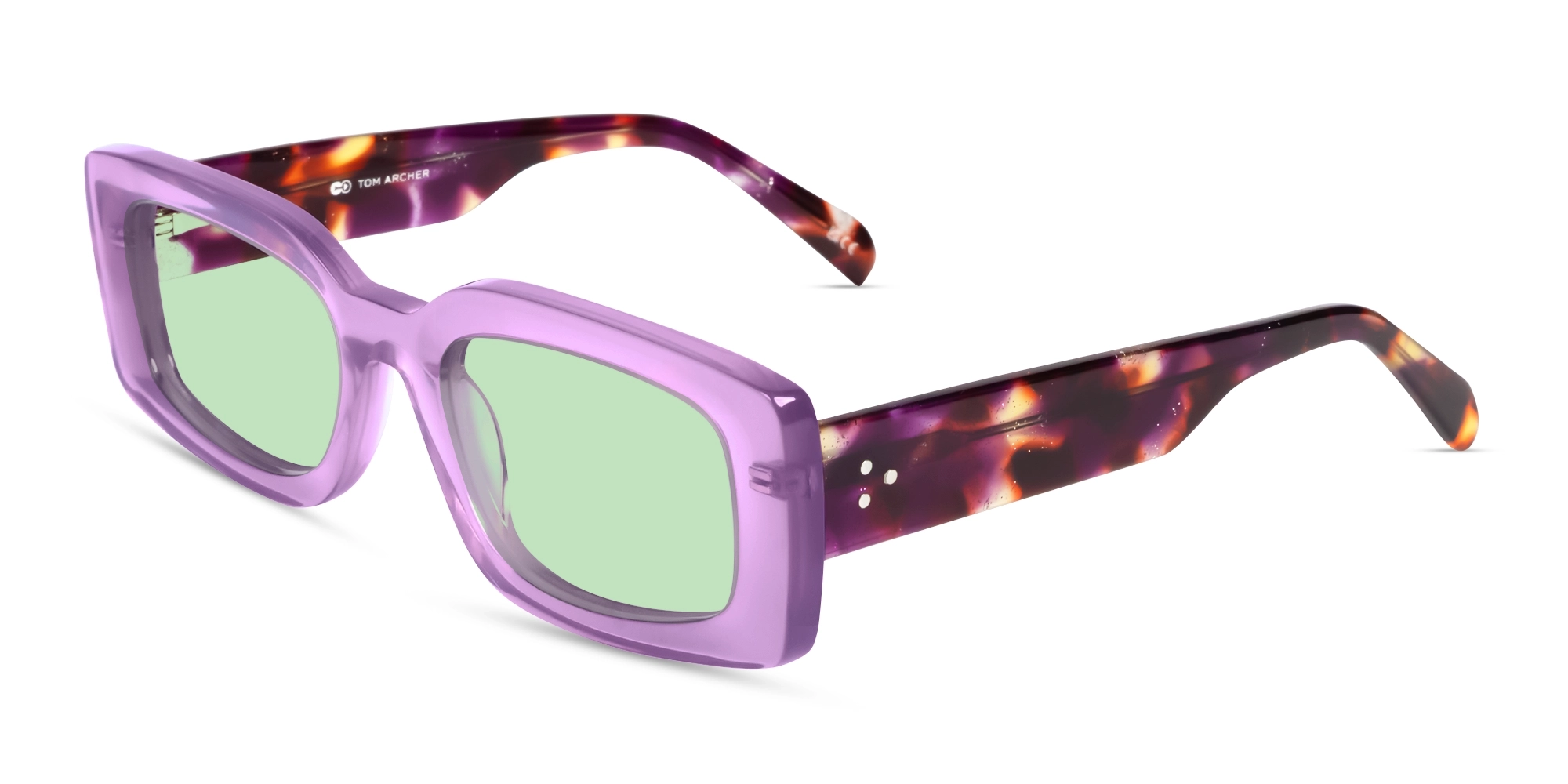 SA6107F/3 - Crystal Wisteria Shades
