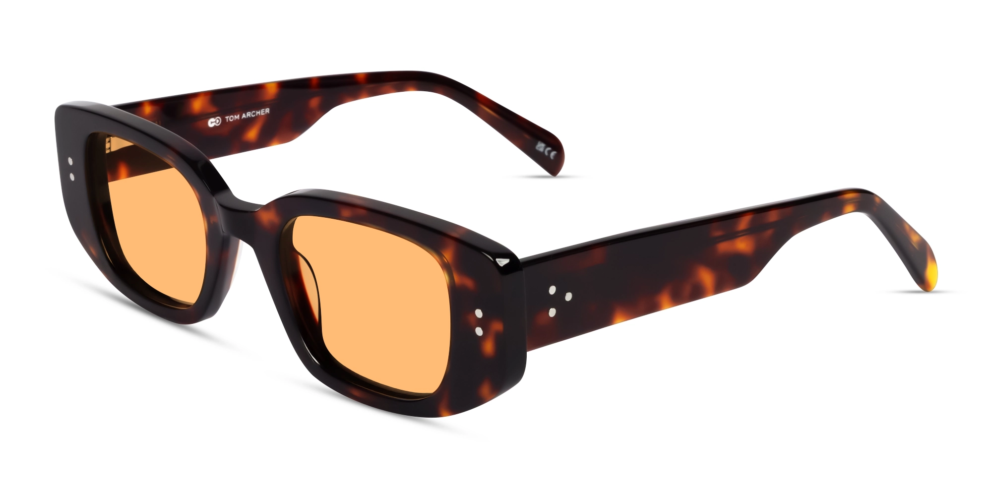 SA6111F/2 - Rectangular Tortoise Sunnies