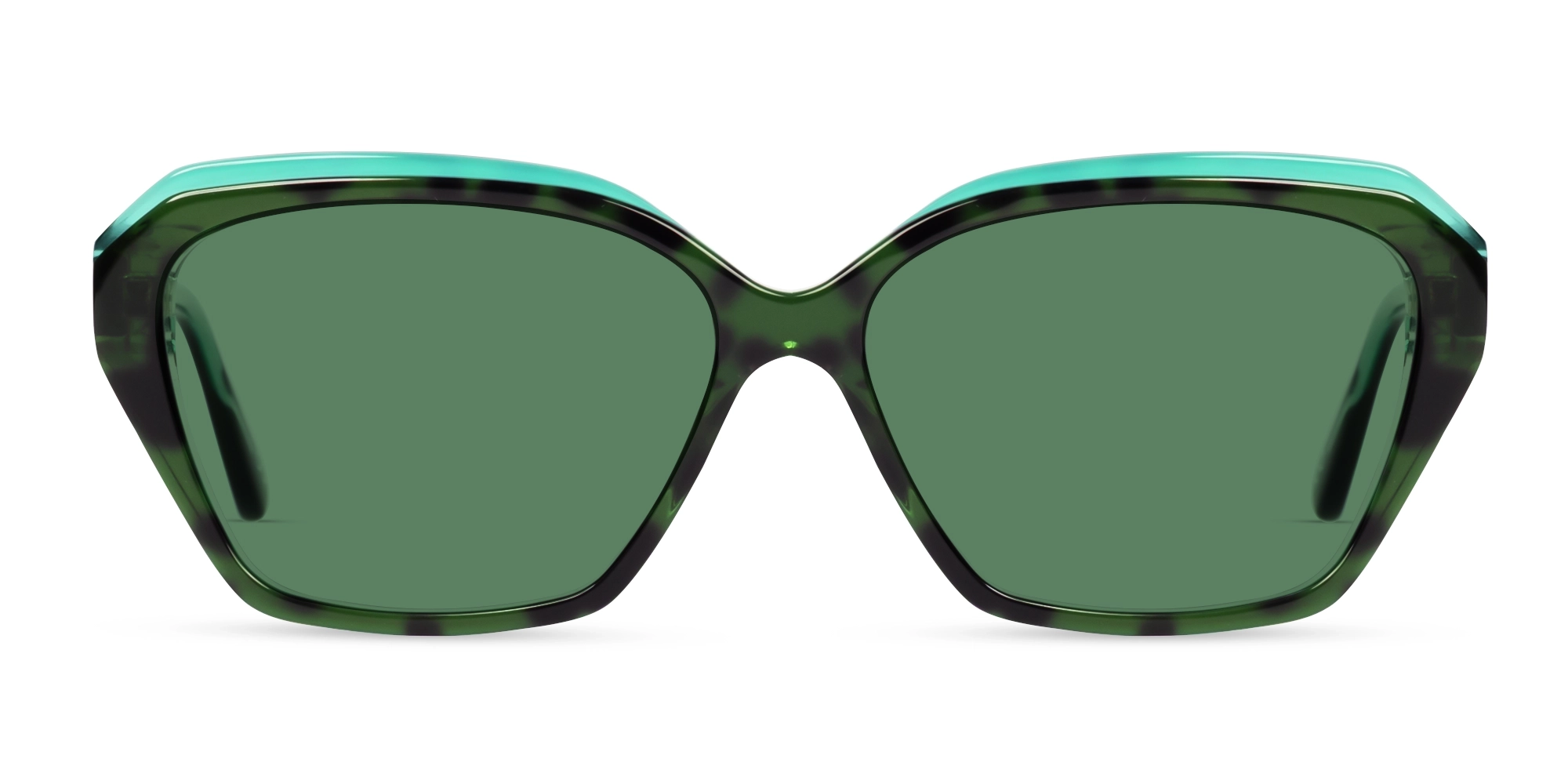 SA8083F/3 - Green Tortoise Shades