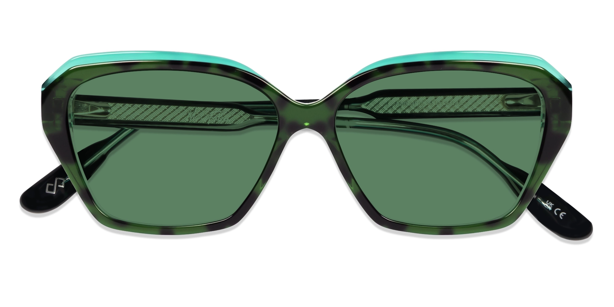 SA8083F/3 - Green Tortoise Shades