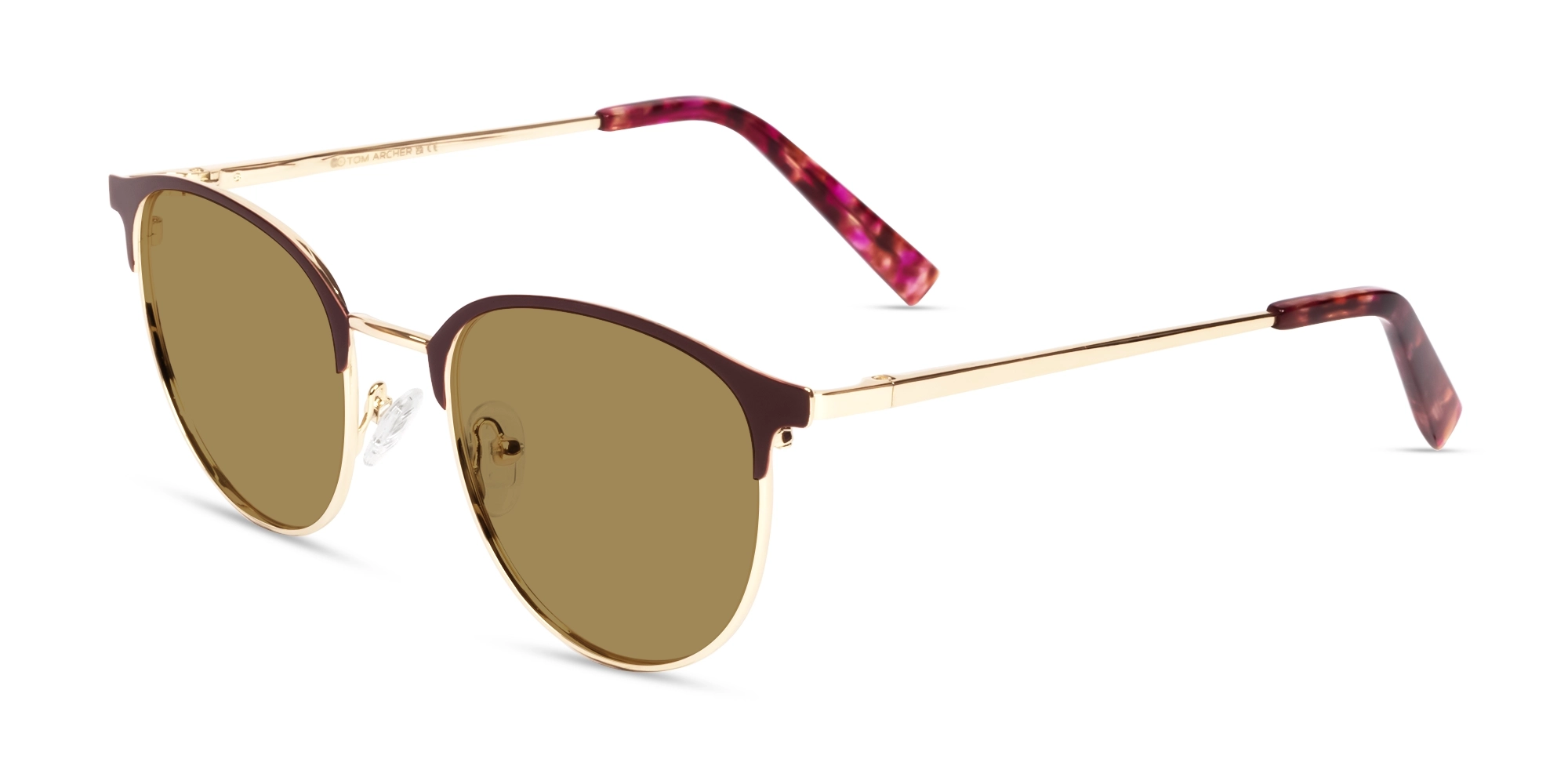 ST3002F/1 - Burgundy Gold Frame