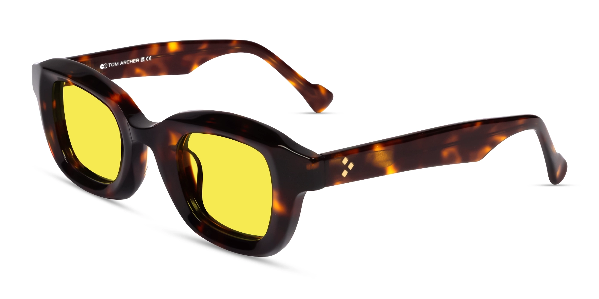 STL6624F/4 - Chunky Tortoise Sunnies