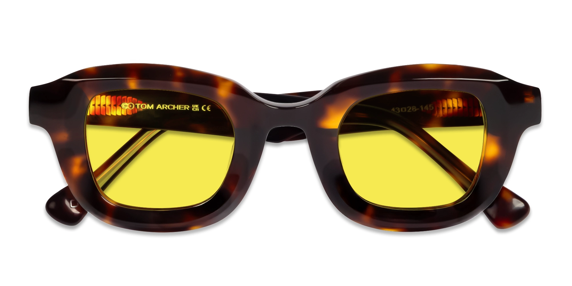 STL6624F/4 - Chunky Tortoise Sunnies