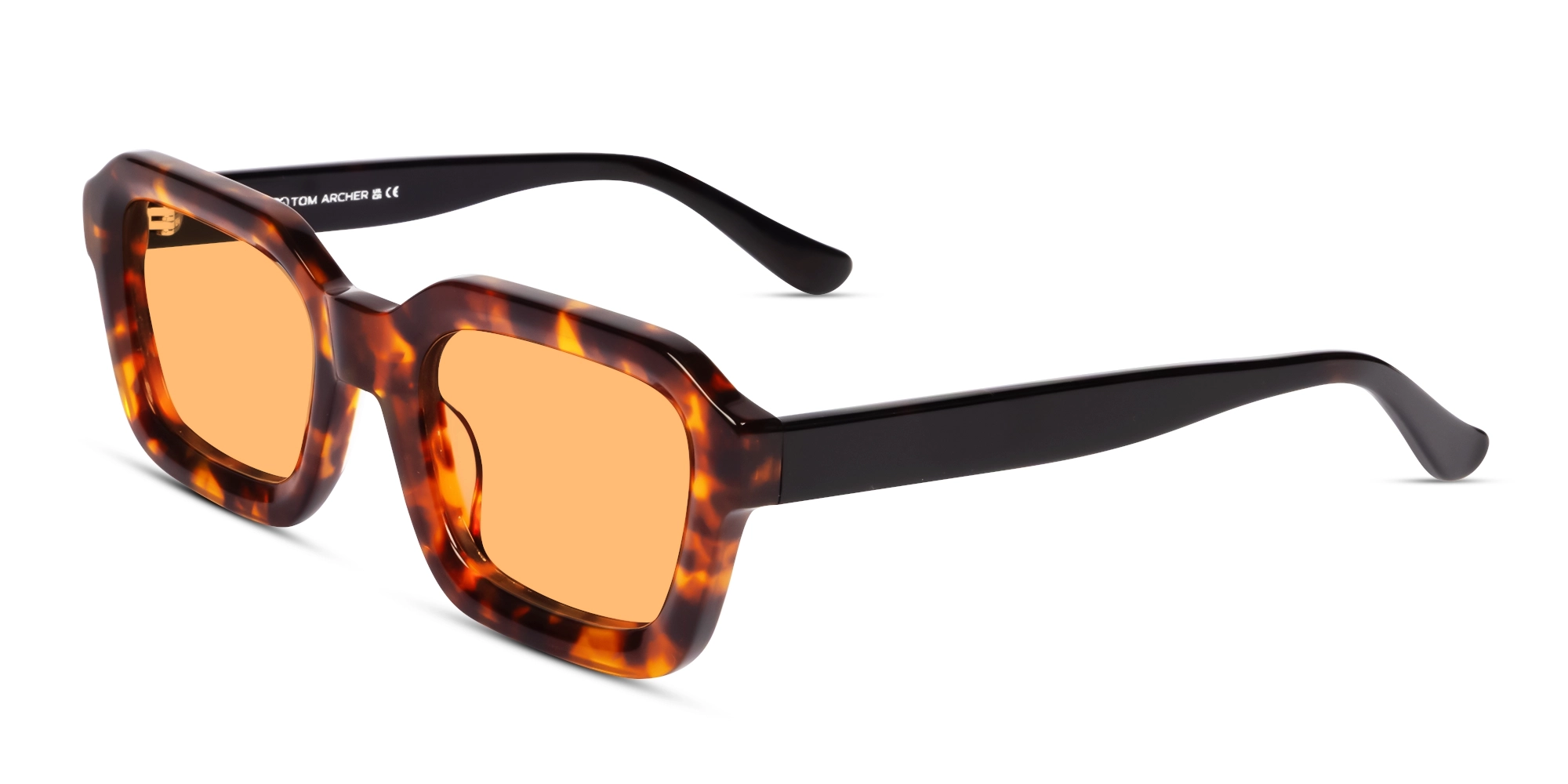 STL6648F/1 - Tortoise Geometric Sunglasses