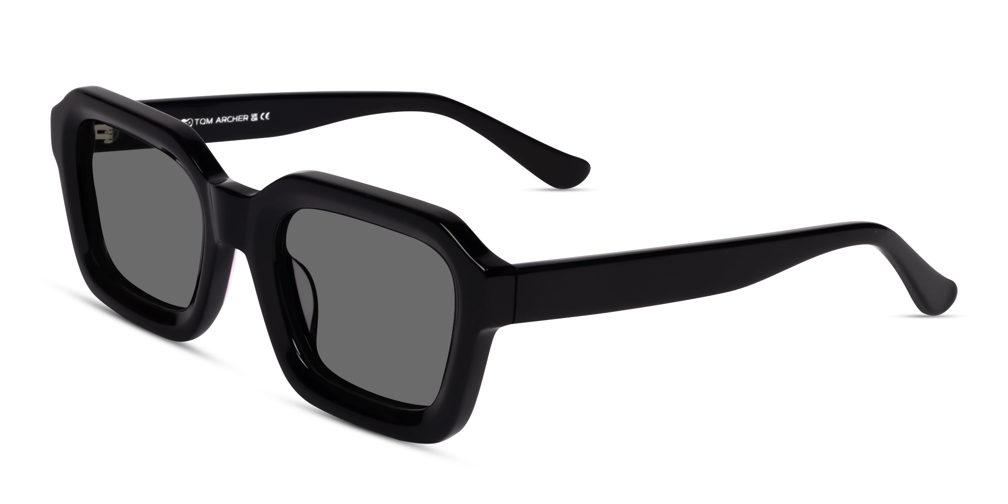 STL6648F/4 - Black Geometric Sunnies