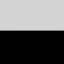 Black & Silver swatch
