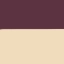 Purple & Champagne Gold swatch