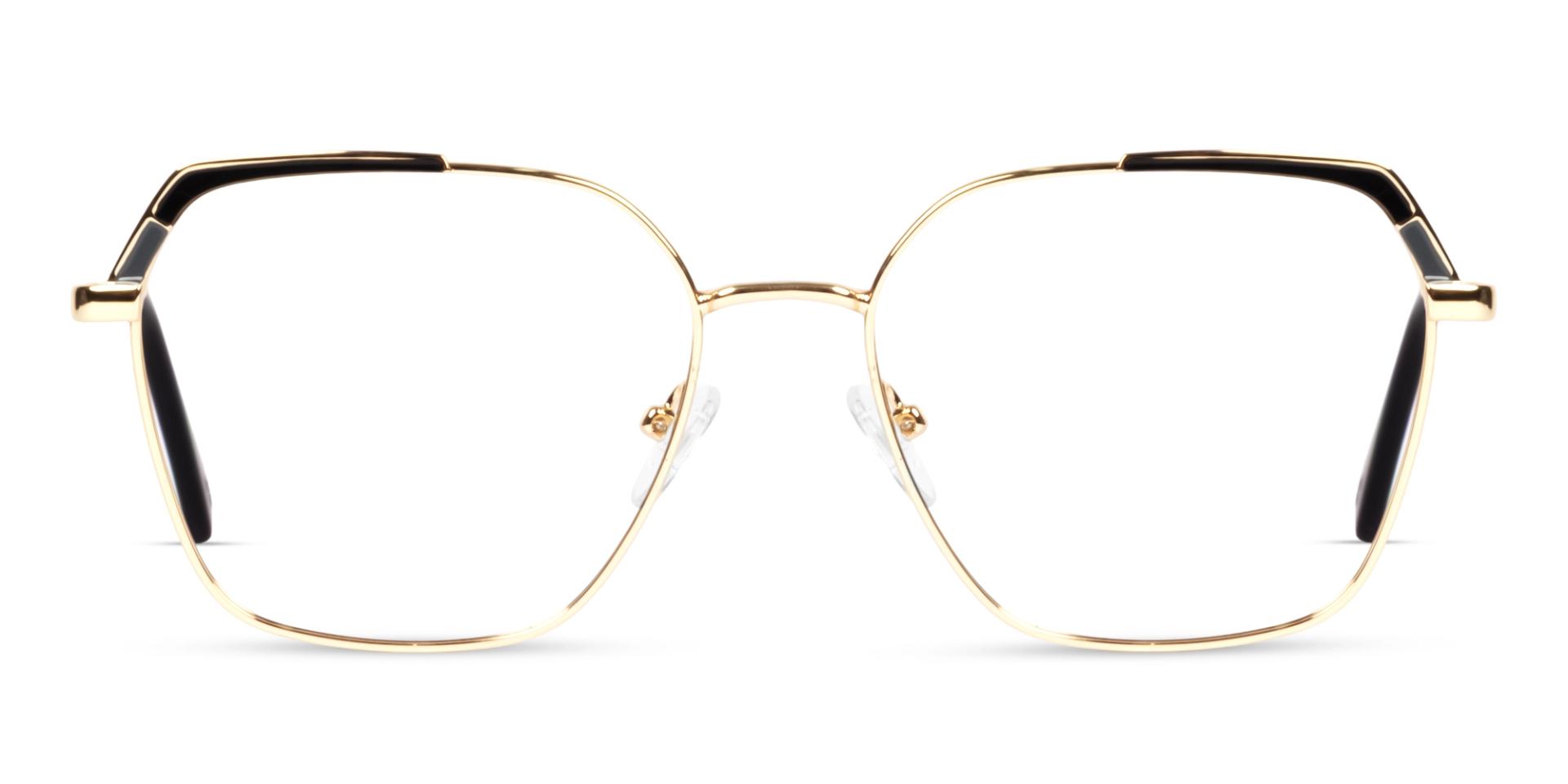 T3013F/3 - Hexagonal Gold Frame