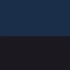 Navy Blue & Black swatch