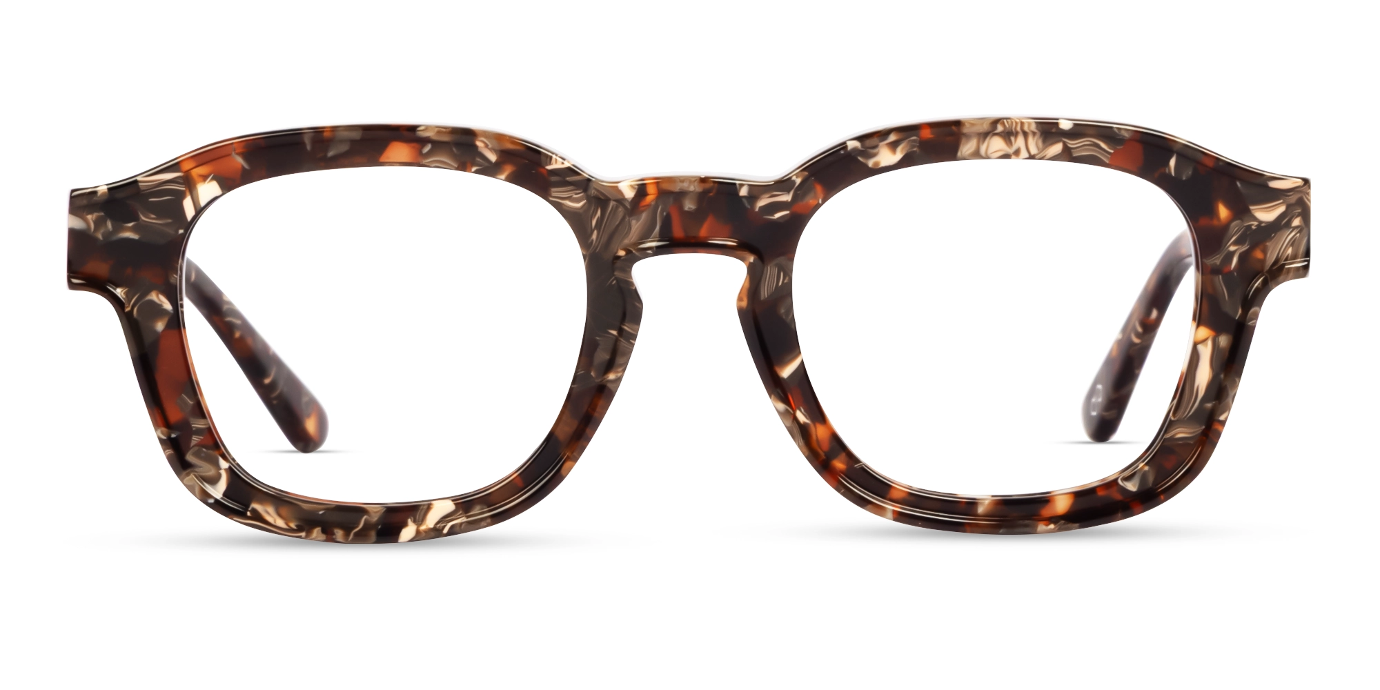 Wren Abstract Square Fullrim Acetate Glasses-1