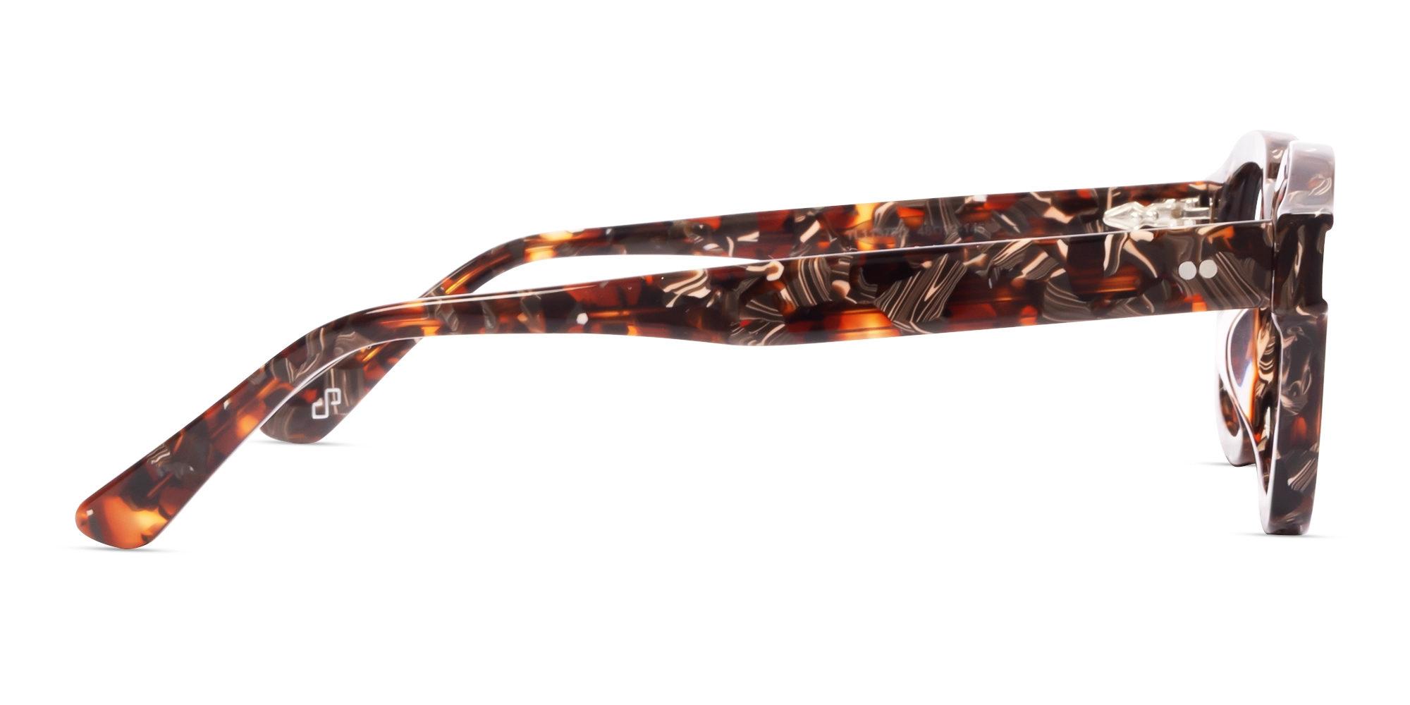 Wren Abstract Square Fullrim Acetate Glasses-3