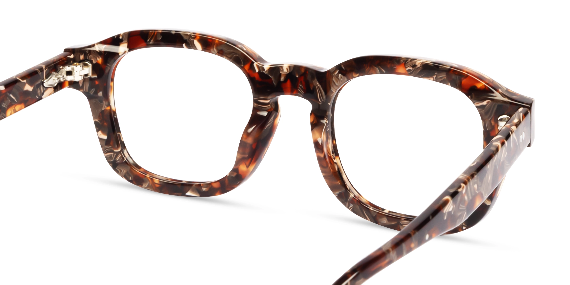 Wren Abstract Square Fullrim Acetate Glasses-4