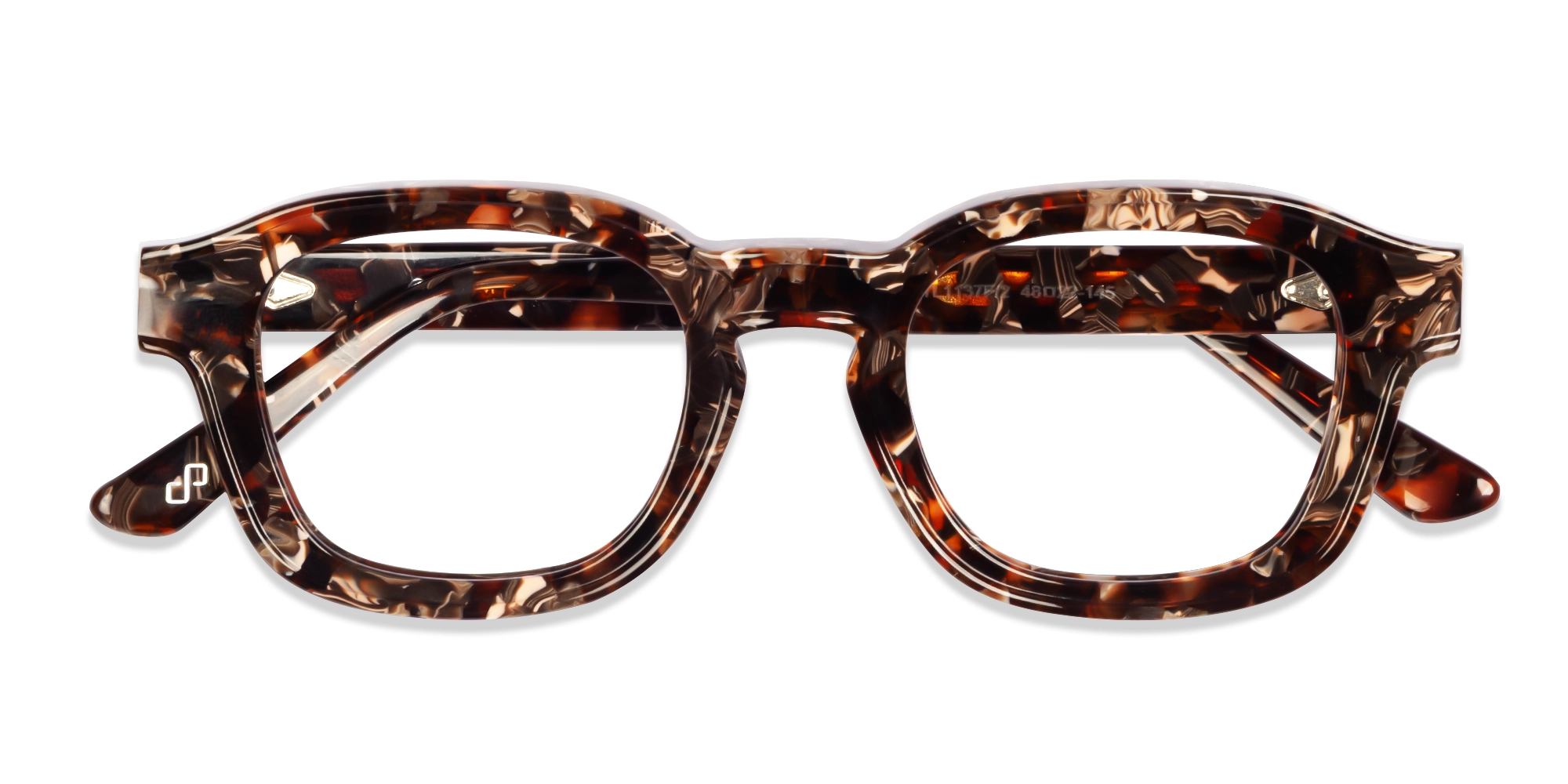 Wren Abstract Square Fullrim Acetate Glasses-5