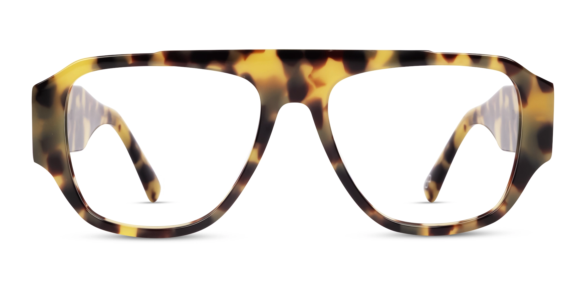 Havana Tortoise Oversized Fullrim Glasses-1 Havana Tortoise Oversized Fullrim Glasses-1