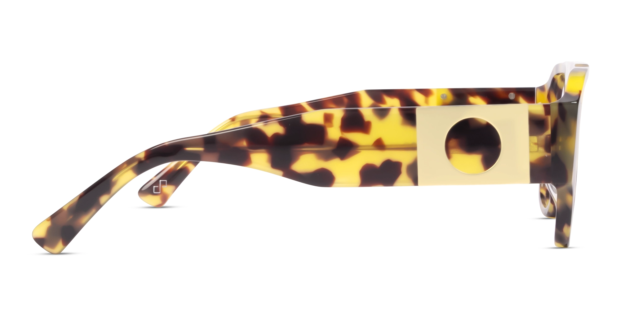 Havana Tortoise Oversized Fullrim Glasses-3