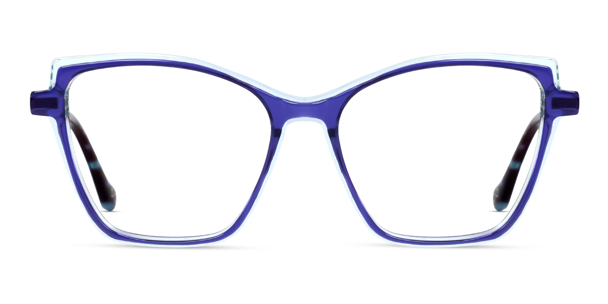 Crystal Indigo Butterfly Fullrim Glasses Crystal Indigo Butterfly Fullrim Glasses