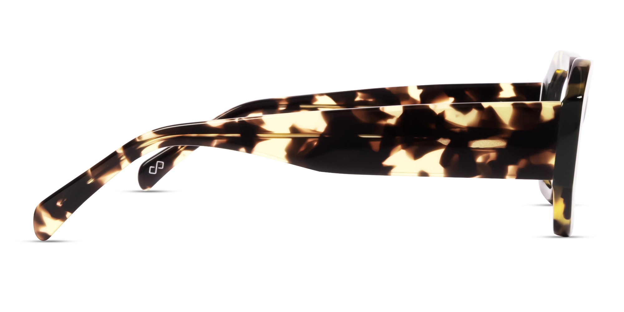 Rectangular Chunky Thick Havana Tortoise Glasses