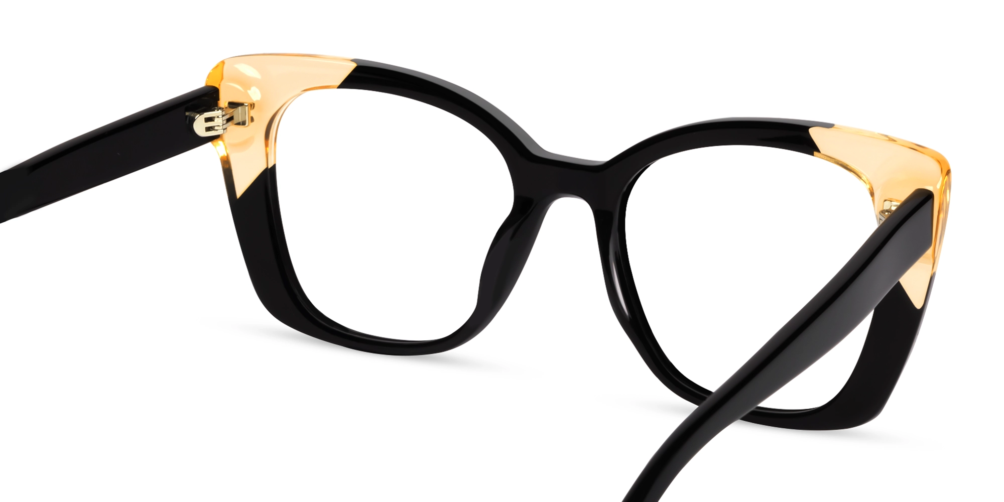 Large Black Butterfly Glasses For Female-5