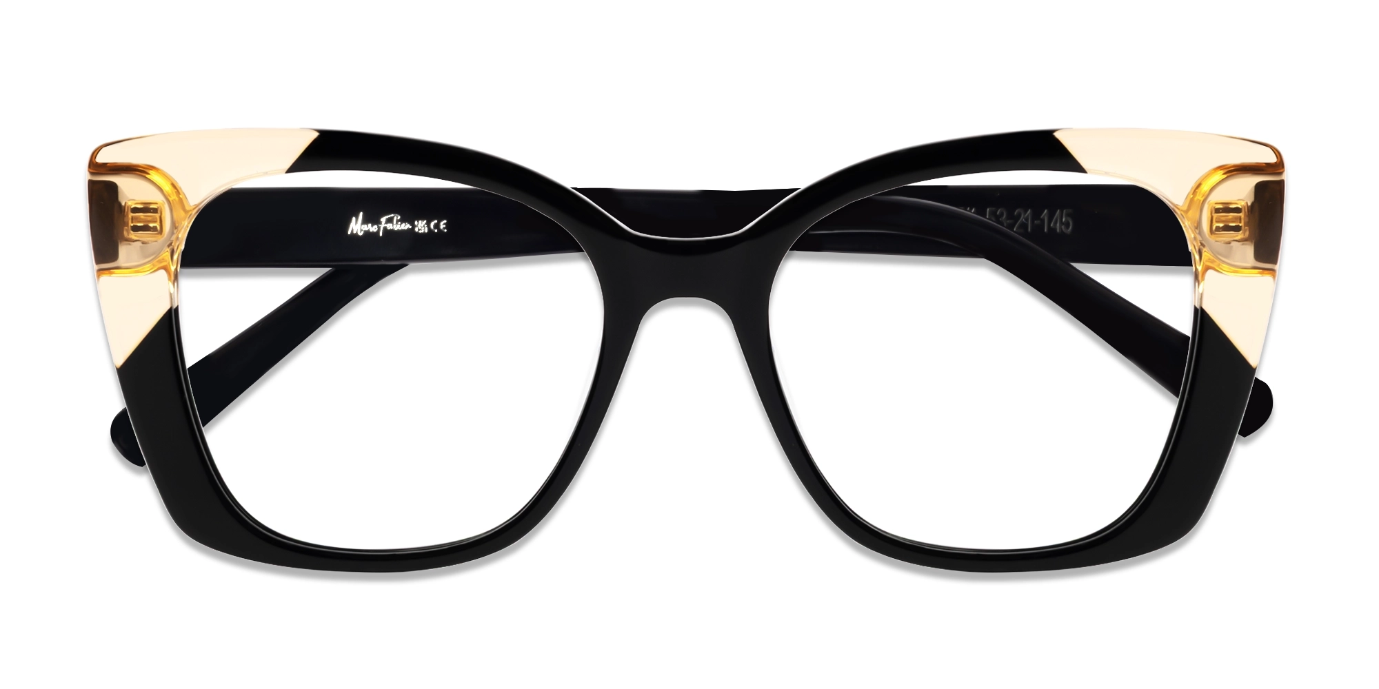 Large Black Butterfly Glasses For Female-6