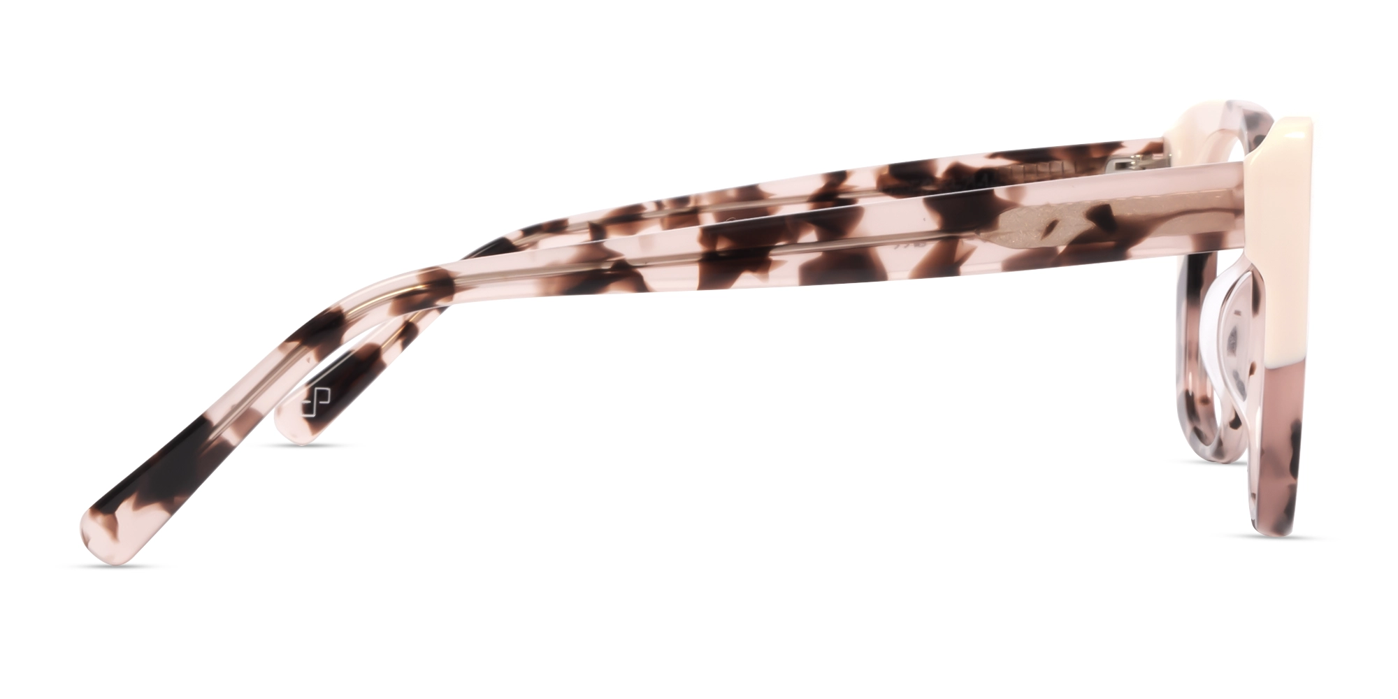 Pink Tortoise Butterfly Fullrim Glasses-4