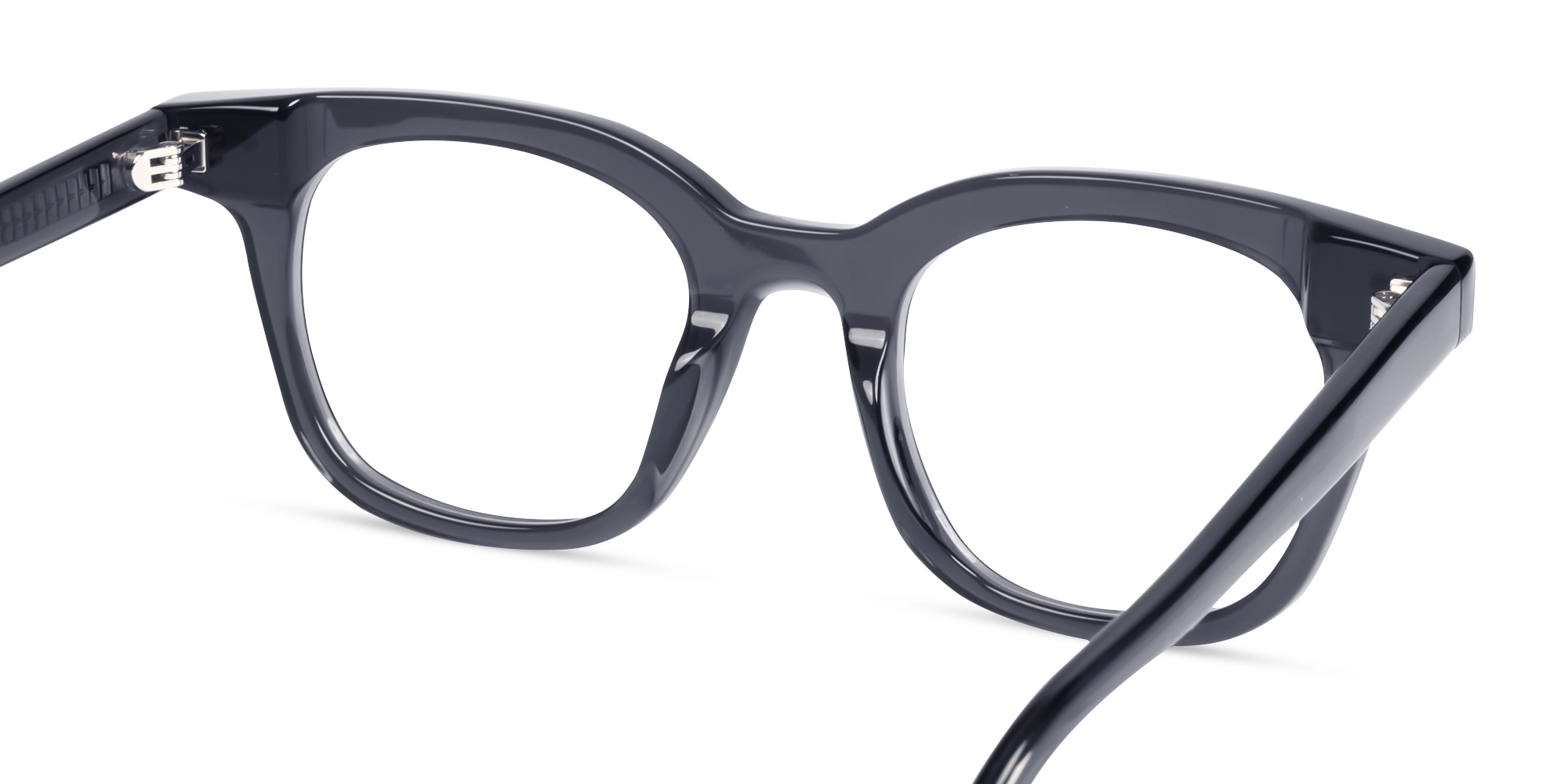 Crystal Grey Acetate Full-Rim Glasses-4