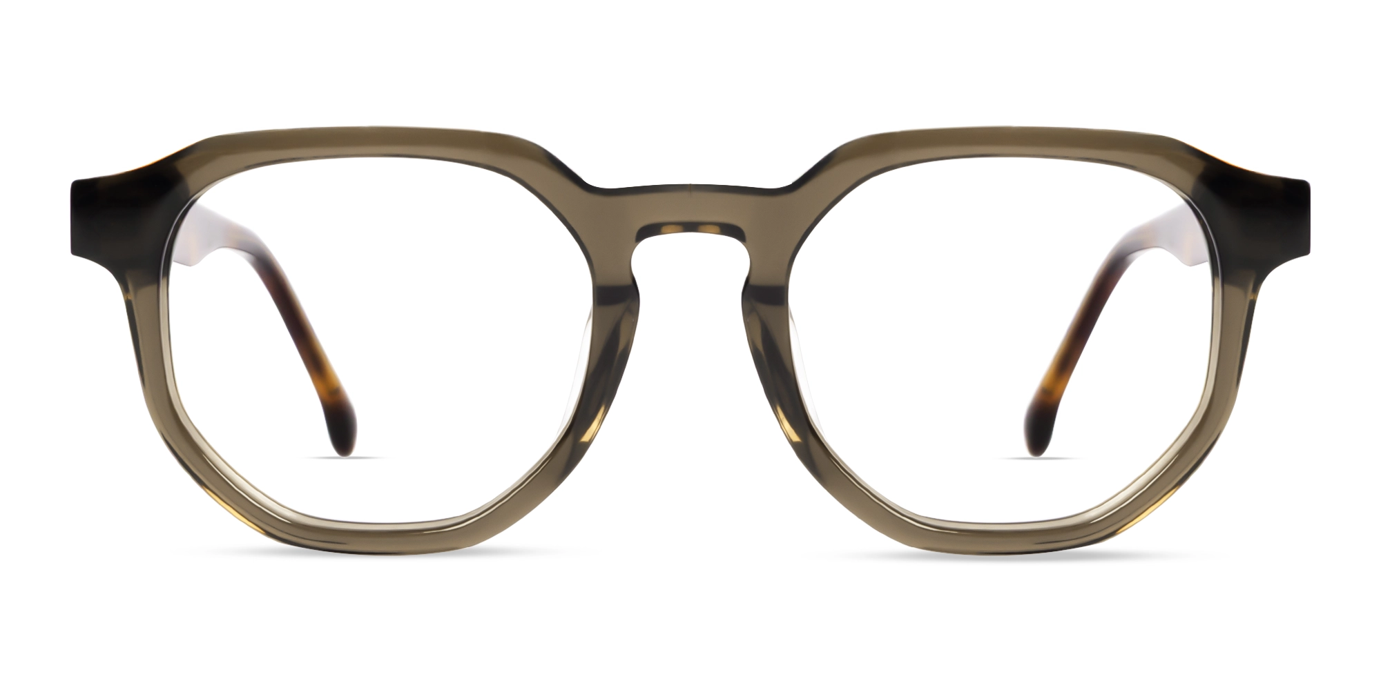 Crystal Grey Rectangular Fullrim Acetate Glasses-1 Crystal Grey Rectangular Fullrim Acetate Glasses-1