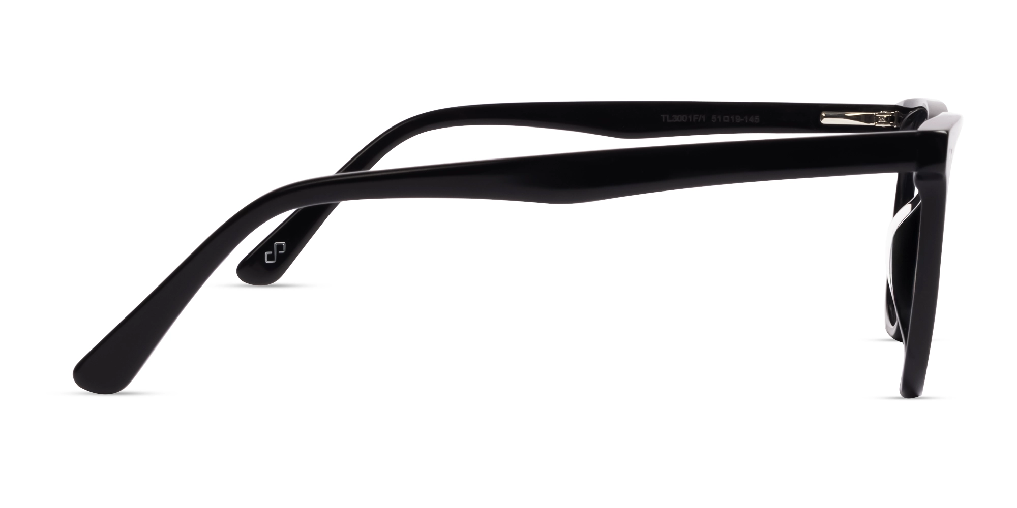 Black Magnetic Clip-On Prescription Glasses – Green & Yellow
