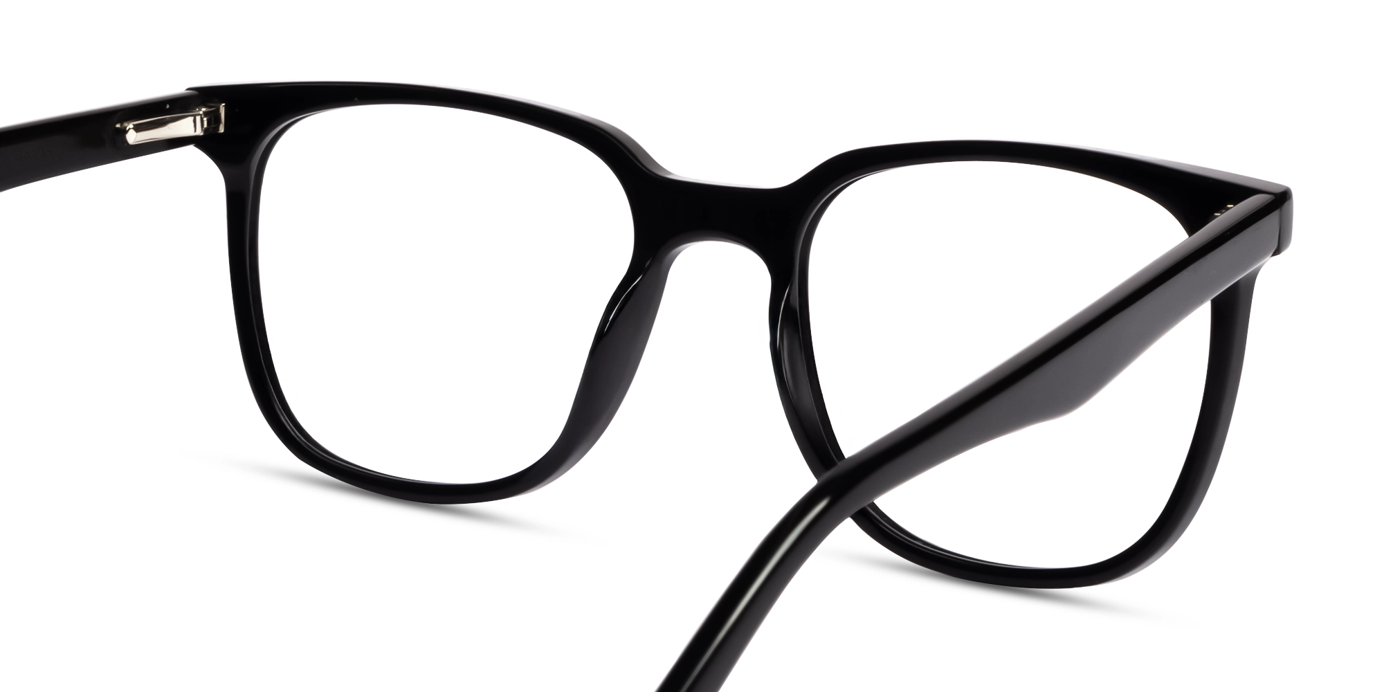 Black Magnetic Clip-On Prescription Glasses – Green & Yellow