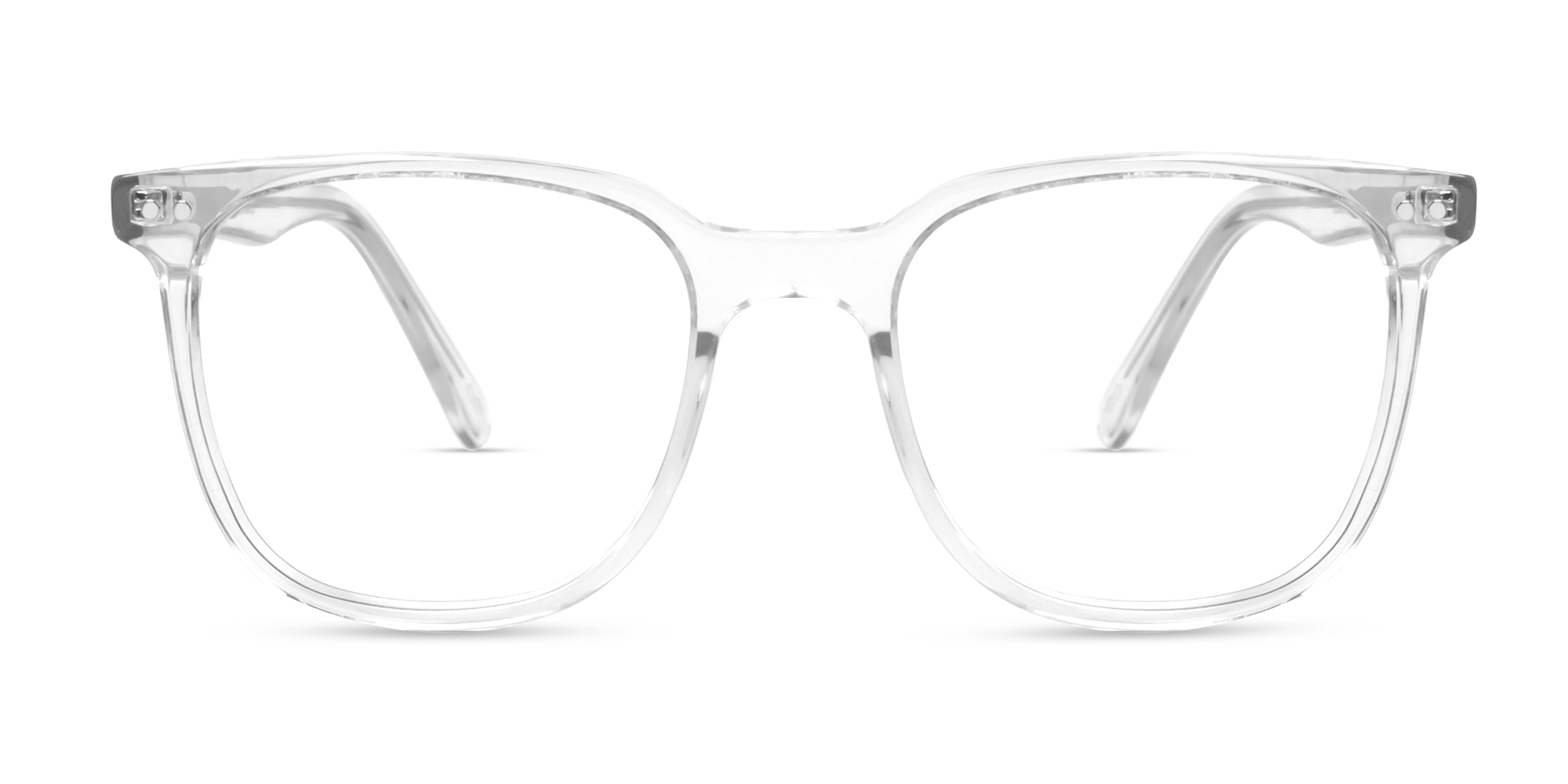 Crystal Clear Magnetic Clip-On Glasses – Yellow & Grey Crystal Clear Magnetic Clip-On Glasses – Yellow & Grey