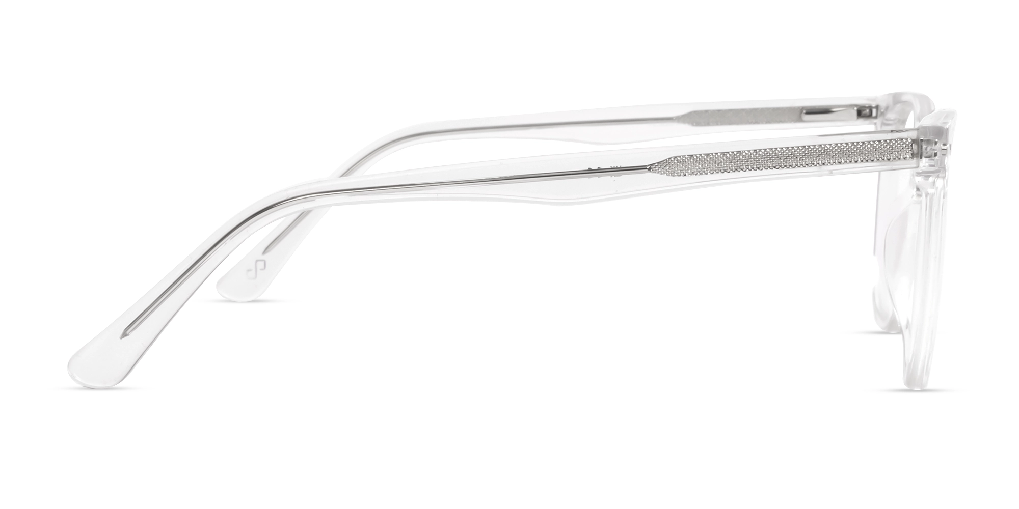 Crystal Clear Magnetic Clip-On Glasses – Yellow & Grey