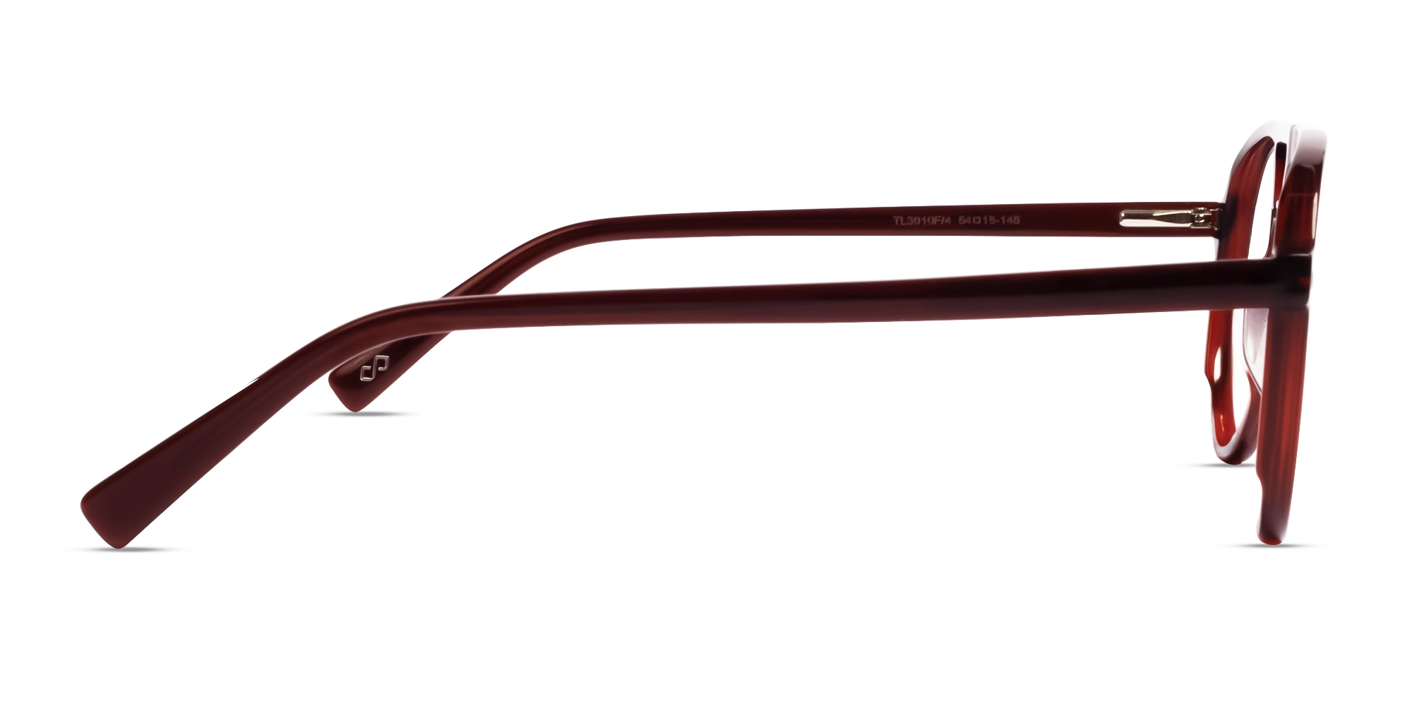 Dark Chestnut Magnetic Clip-On prescription Glasses – Green & Yellow