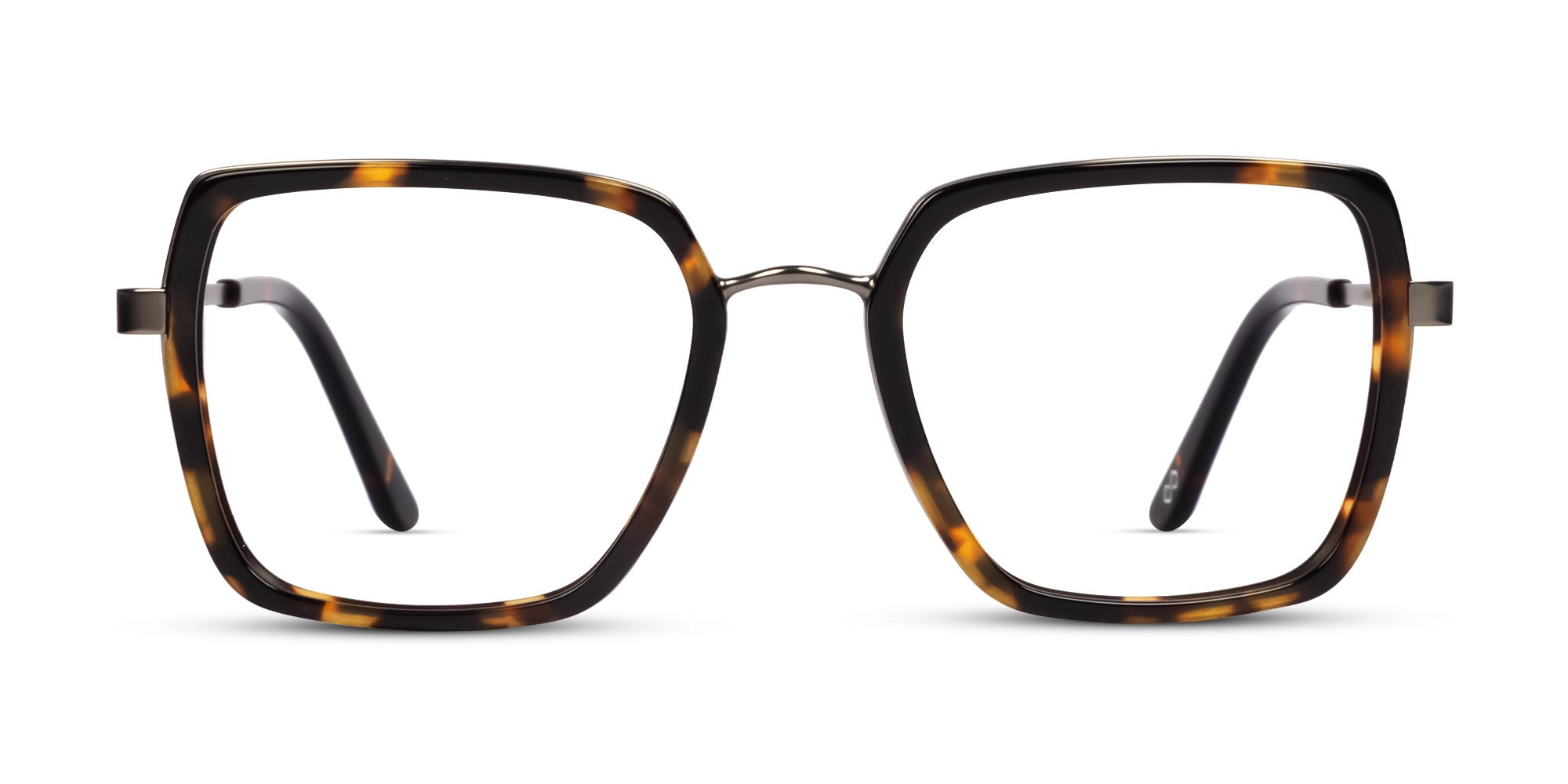 Dark Tortoise Square Fullrim Glasses Dark Tortoise Square Fullrim Glasses