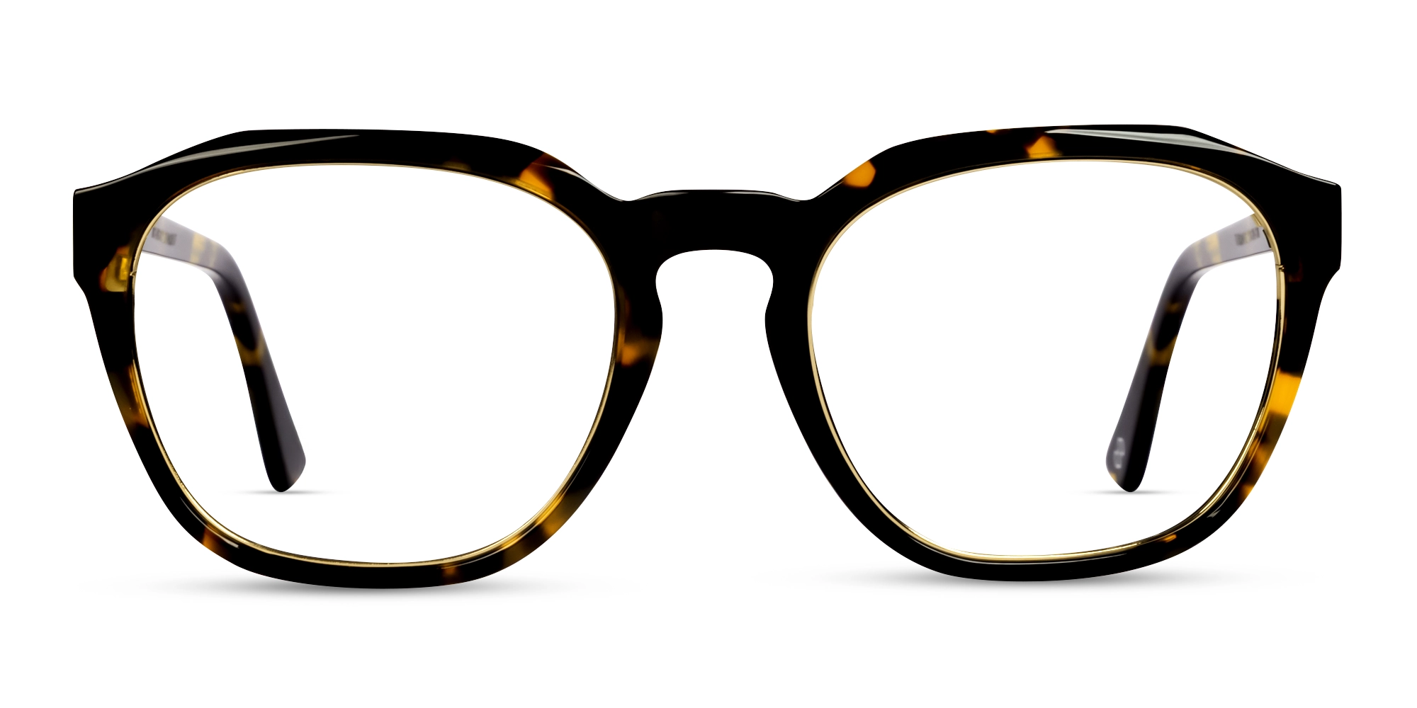 Havana Tortoise Spring Hinges Acetate Glasses-1