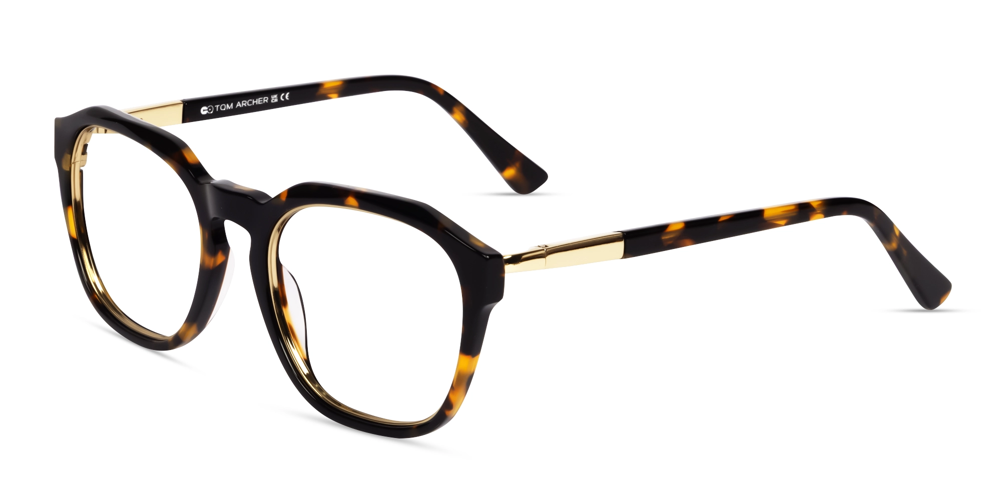 Havana Tortoise Spring Hinges Acetate Glasses-3
