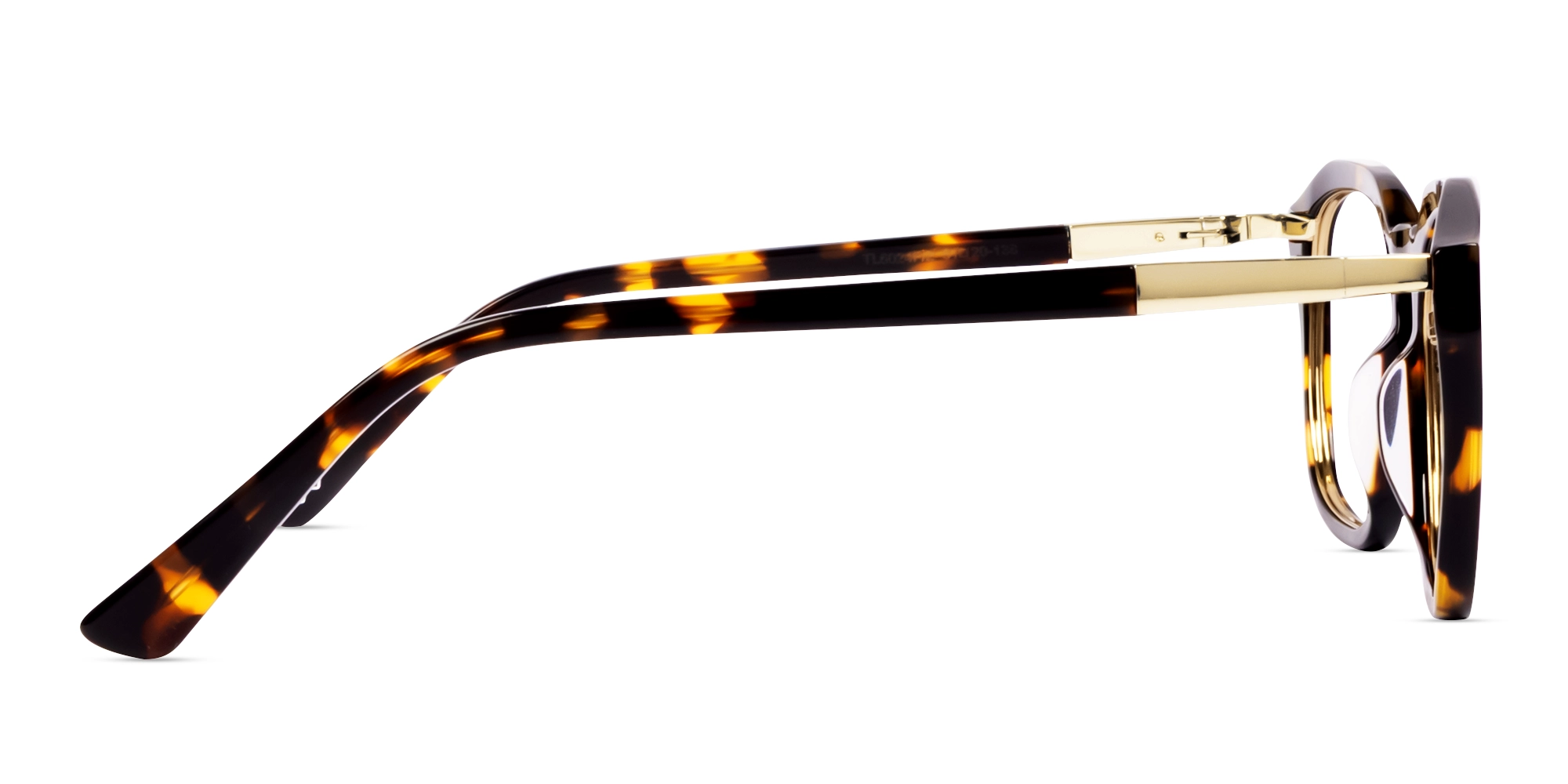 Havana Tortoise Spring Hinges Acetate Glasses-4