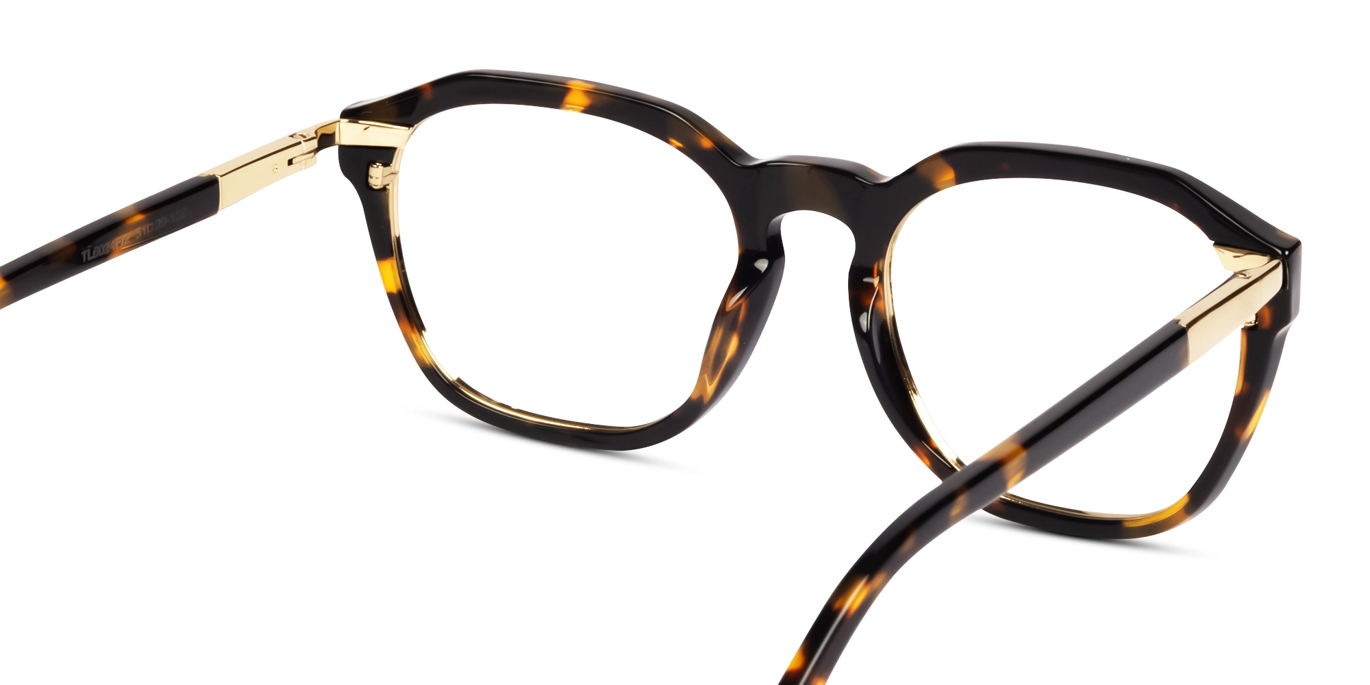 Havana Tortoise Spring Hinges Acetate Glasses-5