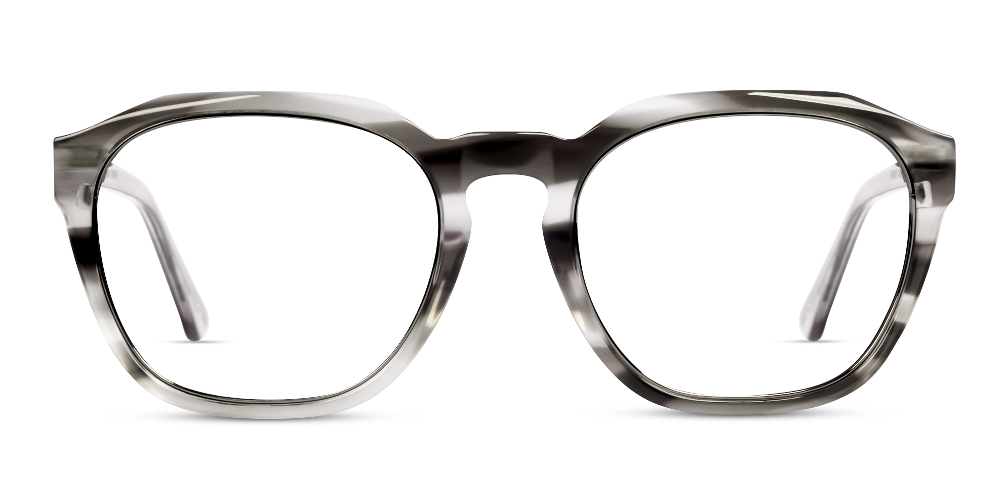 Grey Grotto Square Fullrim Glasses-1