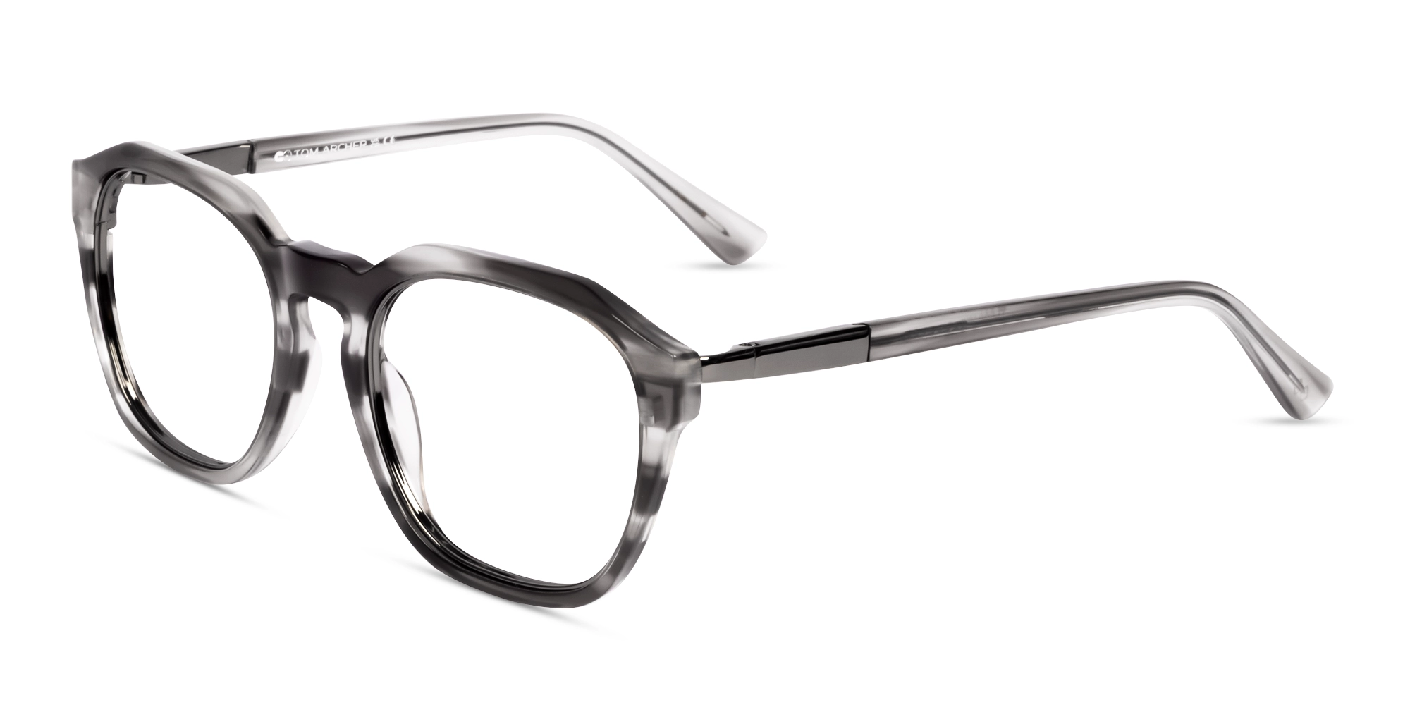 Grey Grotto Square Fullrim Glasses-3