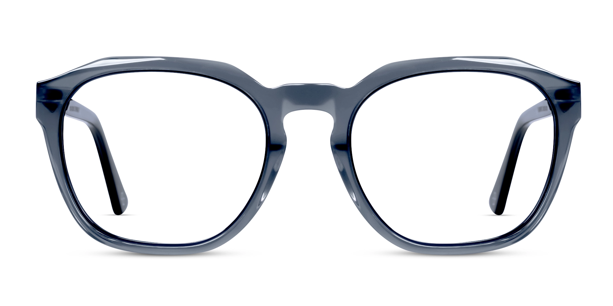 Crystal Slate Grey Spring Hinges Glasses-1 Crystal Slate Grey Spring Hinges Glasses-1