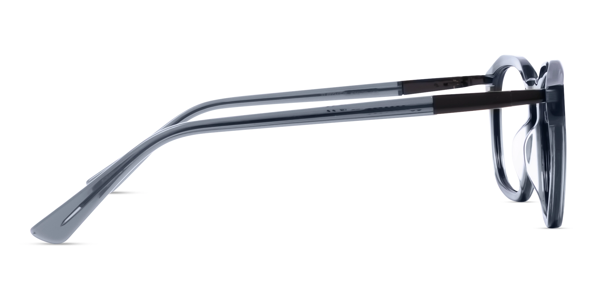 Crystal Slate Grey Spring Hinges Glasses-4