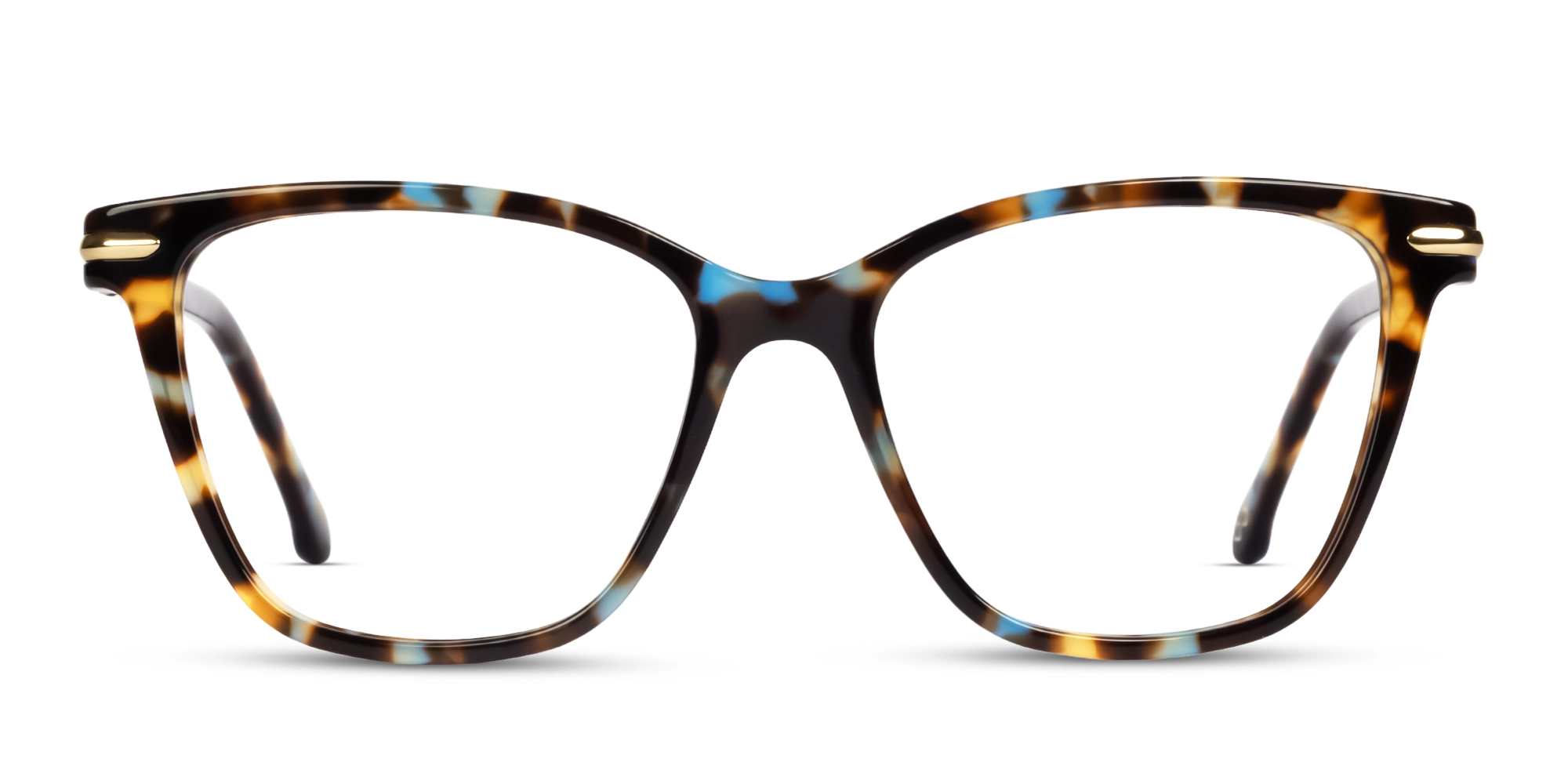 Starling Tortoise Cateye Square Fullrim Glasses Starling Tortoise Cateye Square Fullrim Glasses