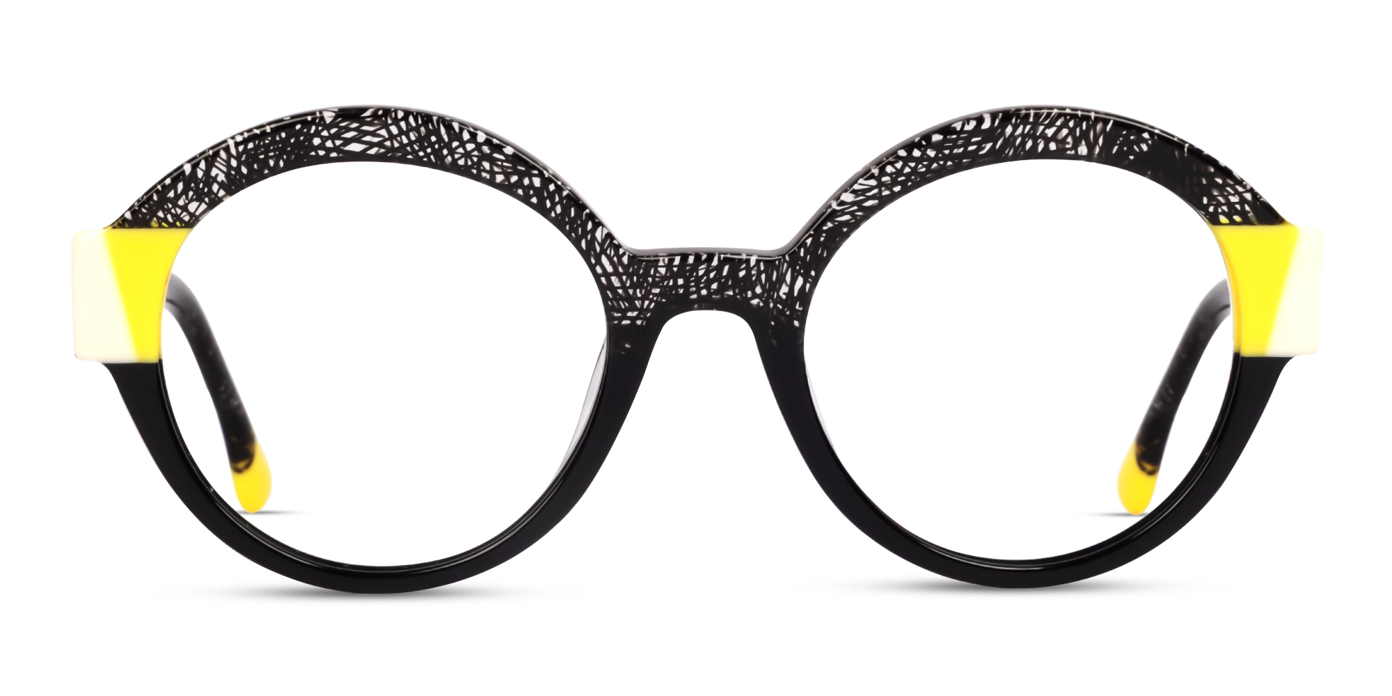 TL8006F/7 - Textural Black Doodle