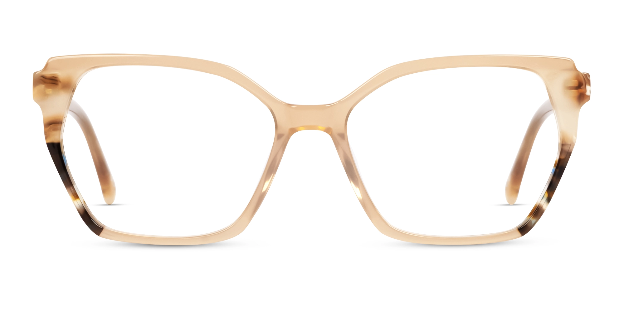 Crayola Peach Cat-eye Glasses For Women-1