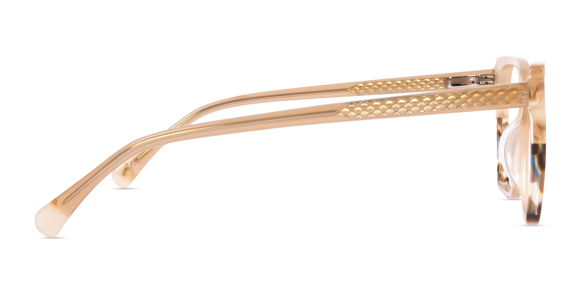 Crayola Peach Cat-eye Glasses For Women-4